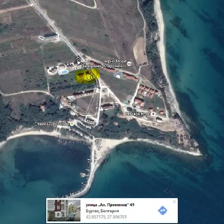 Appartamento квартал чайка Byala (Varna)